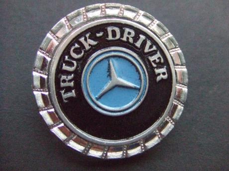 Mercedes truck-driver vrachtwagen